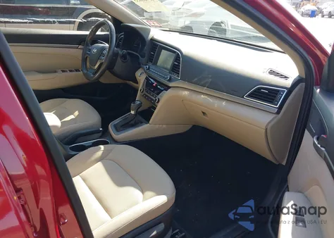 2017 Hyundai Elantra Value Edition from USA, damaged, VIN KMHD84LF9HU361809